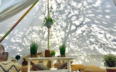 Chill bell tent