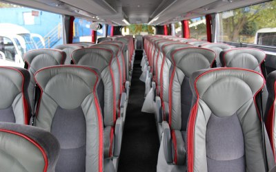 53 Seat Interior