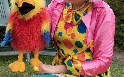 Children's Entertainer Tulip the Clown