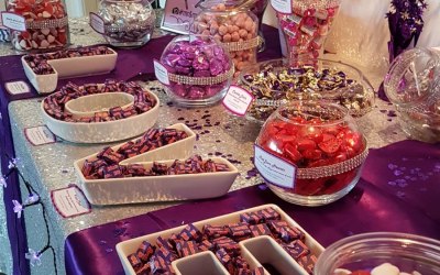 Wedding sweet table