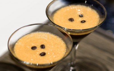Your guests will love our exquisite espresso martinis.