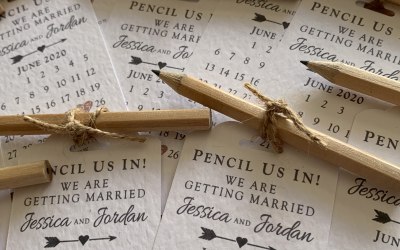 Pencil us in save the dates