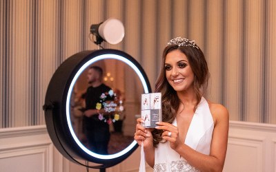 Bride and Her Beauty Mirror