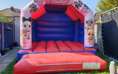LOL Dolls Bouncy castle hire Leicester 