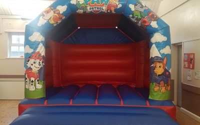 Paw Patrol Bounce castle hire Leicester