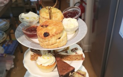 Afternoon Tea out for Order!