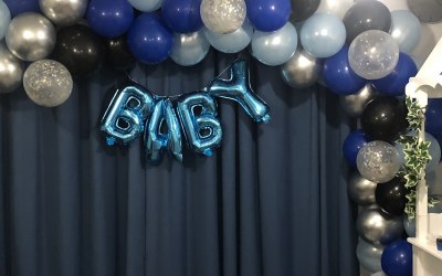 Balloon decorations 