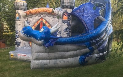 Dragon Age Slide Combo Bouncy Castle