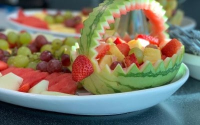Fruit platters