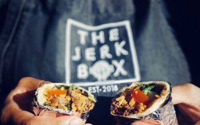 A Jerk Burrito