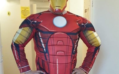 I'm Iron Man!