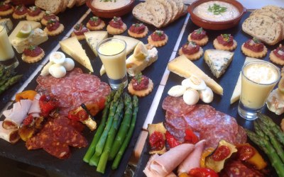 Norfolk & Suffolk Sharing Platter