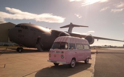 Ice Cream Van Simulator Plane