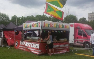 Roti Kitchen at Green Park Food Festival
