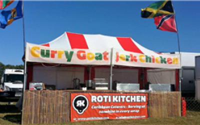 Roti Kitchen Large Events Catering Stall