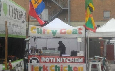 Roti Kitchen - Street Food Stall - Brick Lane