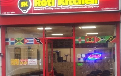 Roti Kitichen Caribbean Restaurant - West London
