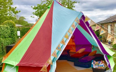 Rainbow Tent