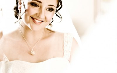 Photography of the bride at Shrigley Hall macclesfield Cheshire