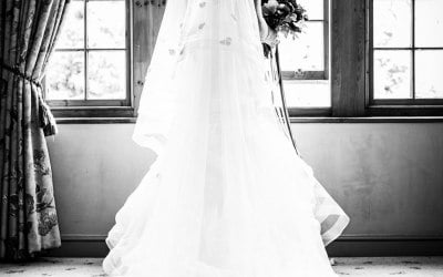 Photography of the bride at Nunsmere Hall Northwich Cheshire