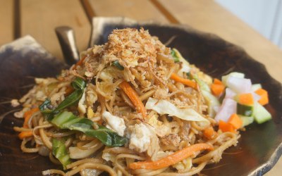 Indonesian fried noodles