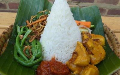 Balinese mixed rice