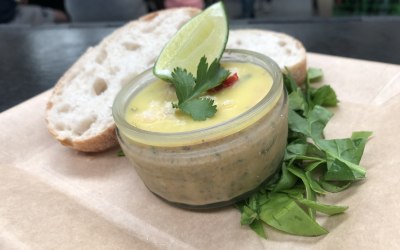 Caribbean potted crab