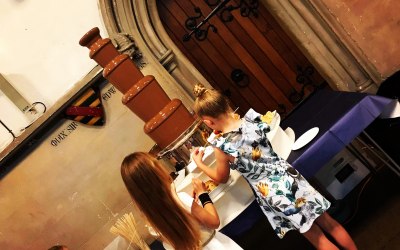 Chocolate Fountains for adults and children - mouthwatering chocolate with no oil added!!! - Addington Palace, Croydon, Surrey