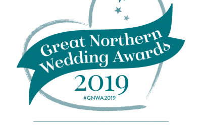 Winner of the Highly Commended Award at the Great Northern Wedding Awards
