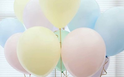 Pastel Balloons 