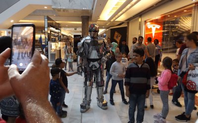 Primo Robot Shopping Mall