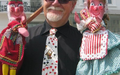 Punch and Judy  with Prof. Ray Sparks