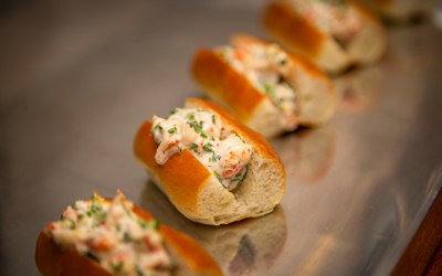Lobster & shrimp rolls by Peapod & Co.