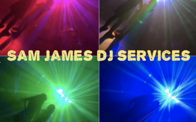 DJ Sam James 1