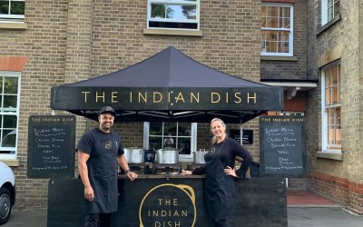 The Indian Dish Popup Kitchen