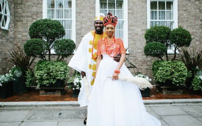 Nigerian wedding in Central London