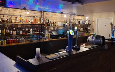 6 metre flat pack front and back bar