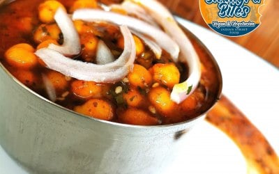 Chickpea Curry - Chana Masala