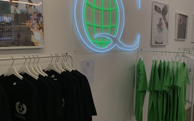 Quality Control Music had a pop up store in London so I took some pictures.
