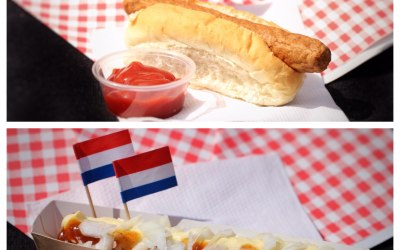 Many different Authentic Dutch foods available