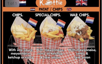 Double Cooked (Rapeseed Oil) Chips with grewat Dutch Toppings 