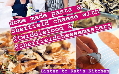 BBC Radio Sheffield - Kat's Kitchen 13 July 2019