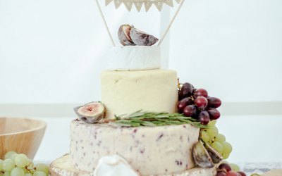 Wedding Cheese Cake 