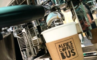 All our cups, sleeves and lids are recyclable!