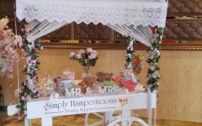 Wedding Candy Cart