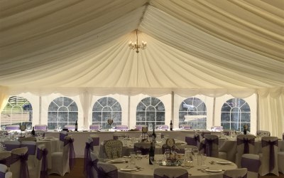 Clearspan Wedding Marquee