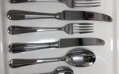 Rattail style cutlery