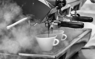 coffee machine hire London