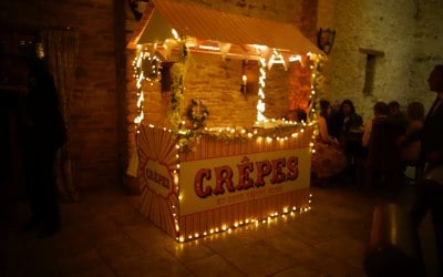 Crepe Cart Hire | Churros and Dessert Carts