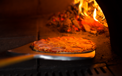 street food hire, wood fire pizza oven